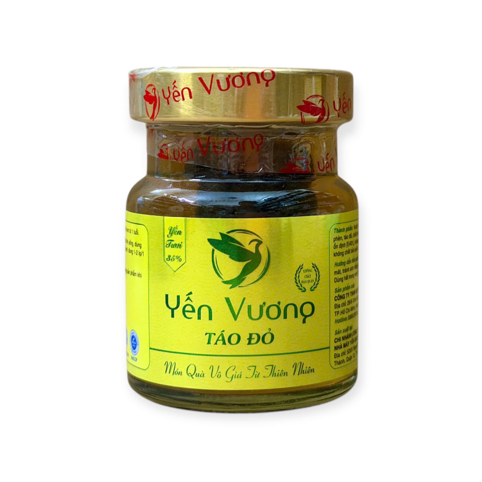 Hũ yến Vương 70ml Táo Đỏ